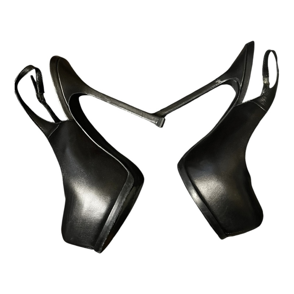 YSL platform pumps used - Picture 2 of 4